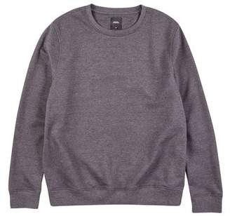 Burton Mens Charcoal Crew Neck Sweatshirt