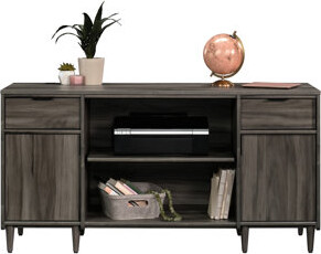 Ebern Designs Modern Dark Gray With Fully Finished Sides And Roomy Drawers, Adjustable Storage, Great For Office Organization, 22.94 In Width Contemporary Drawers A