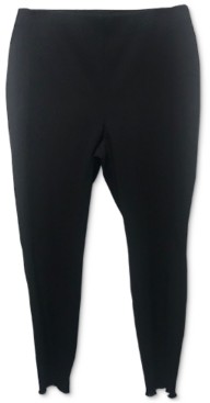 plus size fringe pants