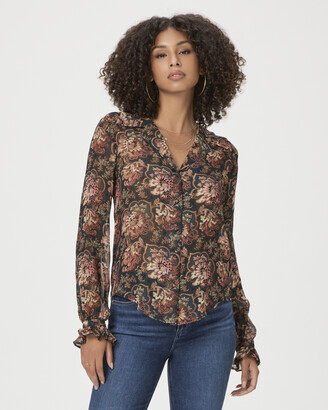 Paige Ellyn Shirt - ShopStyle Tops