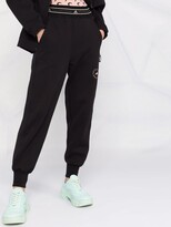Thumbnail for your product : adidas by Stella McCartney Logo-Print Track Pants
