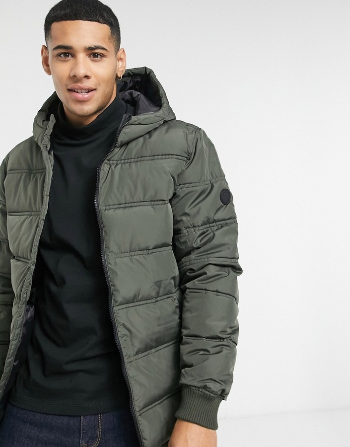 threadbare padded jacket
