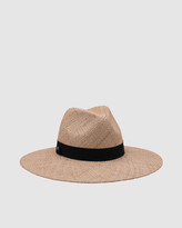Thumbnail for your product : Ace Of Something Women's Black Hats - Burro Fedora