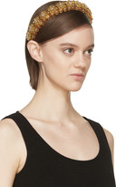 Thumbnail for your product : Simone Rocha Amber Halo Beaded Headband