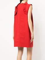 Thumbnail for your product : Atlantique Ascoli frill trim dress
