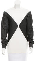 Thumbnail for your product : Opening Ceremony Metallic Colorblock Sweatshirt