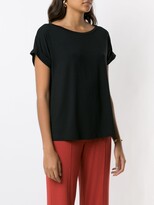 Thumbnail for your product : Lygia & Nanny rolled-sleeve T-shirt