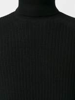 Thumbnail for your product : Theory roll neck knitted sweater