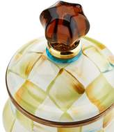 Thumbnail for your product : Mackenzie Childs Mackenzie-childs Parchment Check Sugar Bowl (8cm)