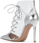 Thumbnail for your product : Gianvito Rossi Lace-Up Ankle Boots