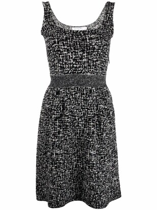 Christian Dior 2000s Pre-Owned Sleeveless Woven Dress