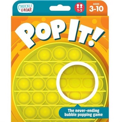 Chuckle & Roar Pop It! - The Original Take Anywhere Bubble Popping Game