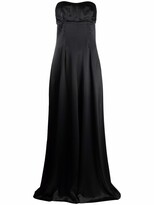 Thumbnail for your product : Ambush Strapless Sweetheart Neckline Gown