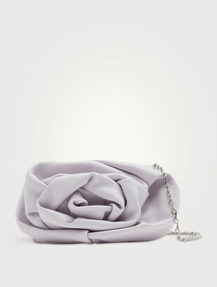 Burberry Pink Leather Knight Small Shoulder Bag - ShopStyle