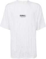Puma Mens Logo T Shirt Shopstyle