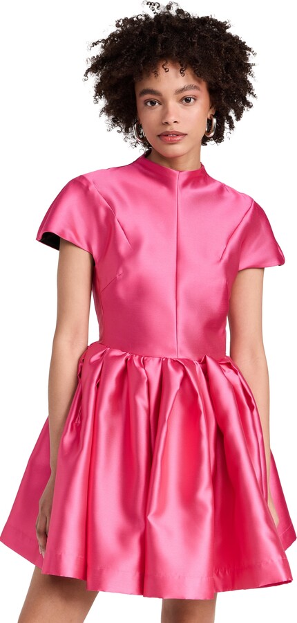 Marques Almeida Short Sleeve Puff Skirt Dress
