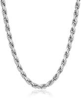 Thumbnail for your product : DAY Birger et Mikkelsen Amazon Collection Sterling Ladies Italian 2.2 mm Diamond-Cut Rope Chain Necklace, 18"