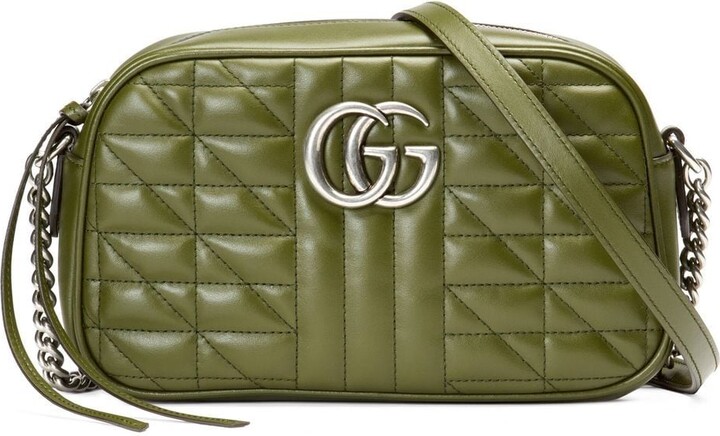 Gucci Marmont Green | Shop The Largest Collection | ShopStyle
