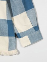Thumbnail for your product : Woolrich Kids Check Cotton-Flannel Overshirt