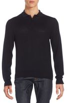 Thumbnail for your product : Saks Fifth Avenue Merino Wool Polo Shirt