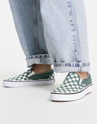 Vans Checkerboard Slip On | Shop the world's largest collection of fashion  | ShopStyle UK