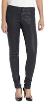 Thumbnail for your product : Habitual indigo stretch cotton 'Magic Coated Alice' skinny jeans