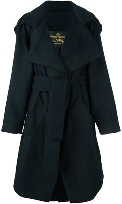 Vivienne Westwood pointy belted coat