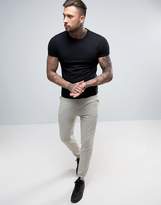 Thumbnail for your product : ASOS Lightweight Skinny Joggers In Gray
