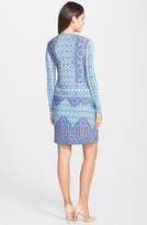 Thumbnail for your product : BCBGMAXAZRIA 'Jeanna' Print Jersey Fit & Flare Dress