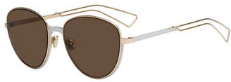 Christian Dior Ultra Round Sunglasses