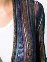 Thumbnail for your product : Missoni striped long cardigan