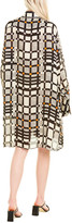 Thumbnail for your product : The Row Arvid Mohair & Wool-Blend Shirtdress