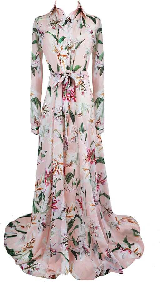 Ak Royalty Resortwear Neutrals / Pink Bella Cover Up Pink Lilly