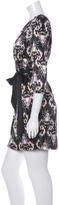 Thumbnail for your product : Thomas Wylde Printed Silk Dress w/ Tags