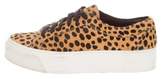 Thumbnail for your product : Loeffler Randall Ponyhair Flatfom Sneakers