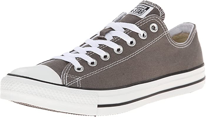 womens gray converse sneakers