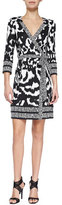 Thumbnail for your product : Diane von Furstenberg Tallulah Printed Silk Wrap Dress