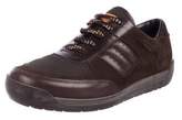 Thumbnail for your product : Louis Vuitton Suede Low-Top Sneakers Brown Suede Low-Top Sneakers
