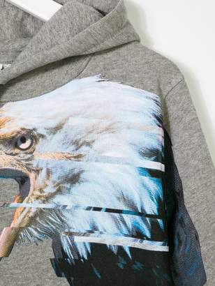 Marcelo Burlon County of Milan Kids eagle print hoodie
