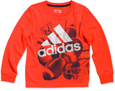 Thumbnail for your product : adidas Little Boys' All Sport Tee