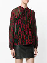 Thumbnail for your product : McQ pintuck blouse
