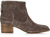 Thumbnail for your product : UGG Bandara Suede Heeled Ankle Boots - Brown