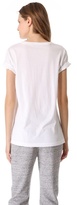 Thumbnail for your product : Alexander Wang T by Jersey Crew Neck Tee