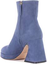 Thumbnail for your product : Sies Marjan Gretta suede platform ankle boots