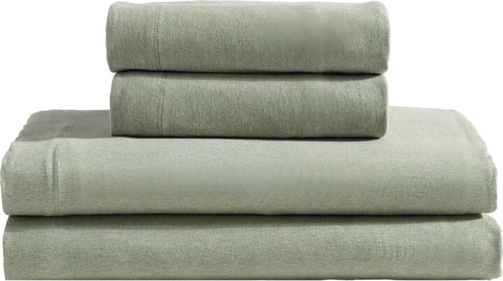 Calvin Klein Home Modern Mélange Cotton Blend Sheet Set