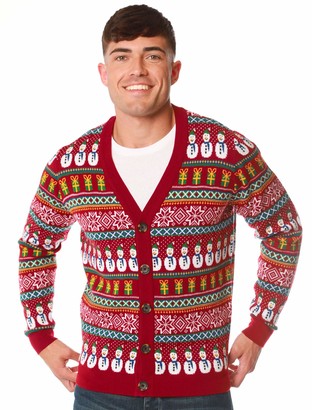 Womens Fairisle Cardigan | Shop the worldâs largest collection of fashion | ShopStyle UK