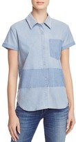 Thumbnail for your product : J Brand Wylie Short-Sleeve Shirt