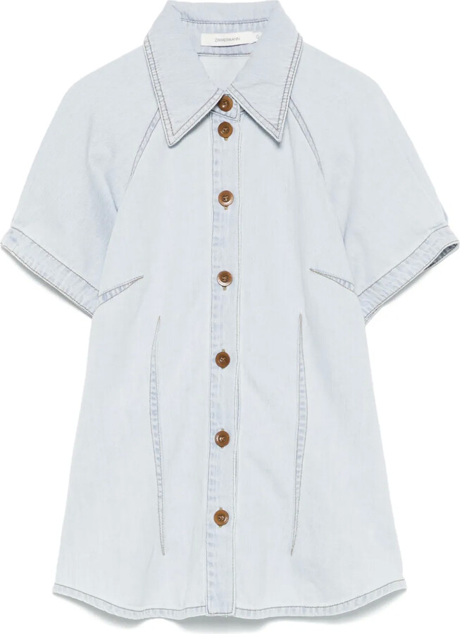 Zimmermann Tallow shirt