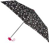 Thumbnail for your product : totes Miniflat dotty daisy print umbrella