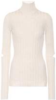 Thumbnail for your product : Helmut Lang Ribbed turtleneck wool sweater